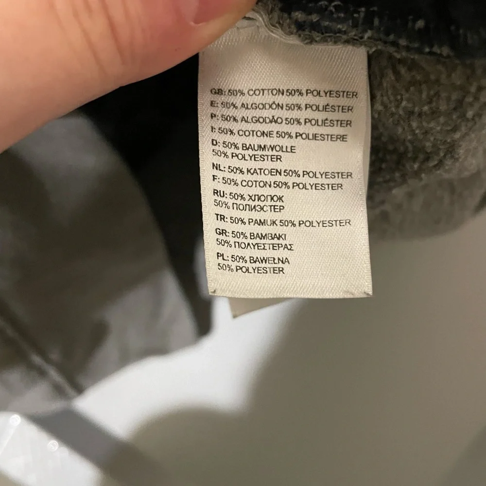 The North Face Gray Sweatshirt